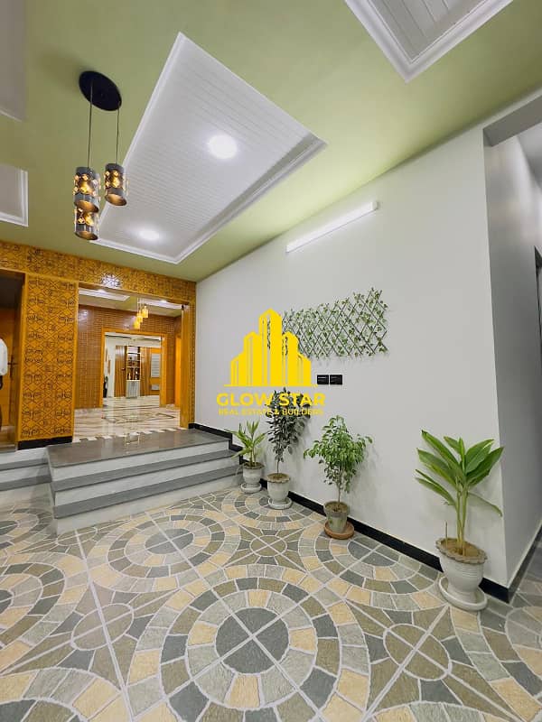 one kanal most luxurious house for sale on prime Location in New city phase 2 wah cantt 28