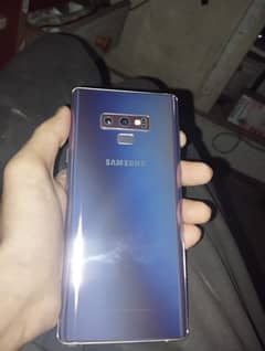 Samsung note 9 just penal demage