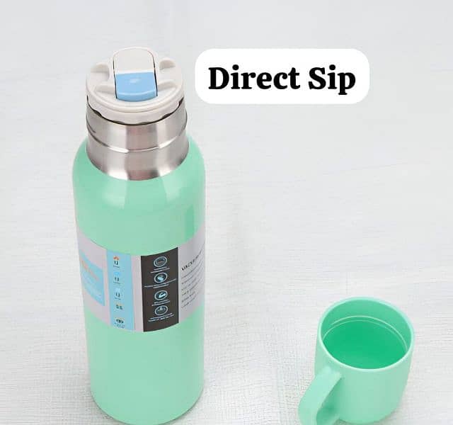 Temperature Hot and Cold Water Bottle 8