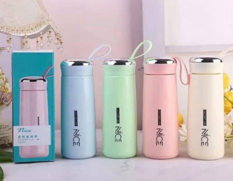 Temperature Hot and Cold Water Bottle 10