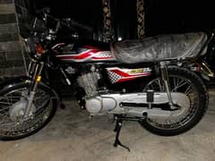 CG 125 Forsale Model 2024