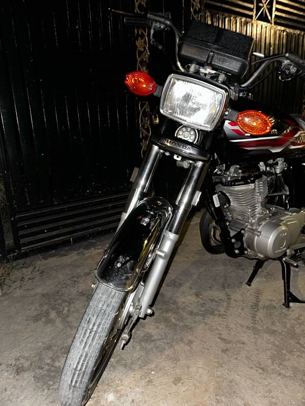 CG 125 Forsale Model 2024 2