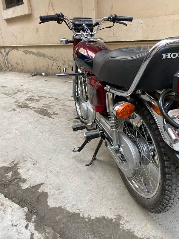 Honda 125 2024 model 1