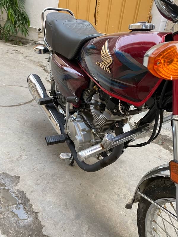 Honda 125 2024 model 3