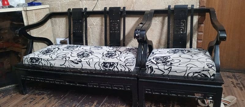 Solid wood Chinese Sofa Set 0