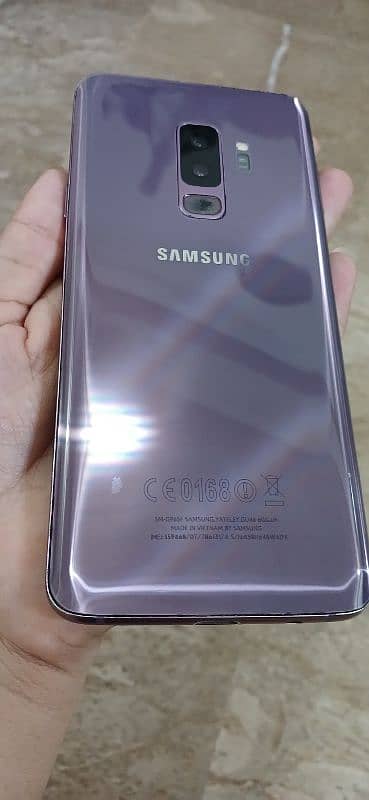 Samsung Galaxy S9plus 6/64 official pta approved 1