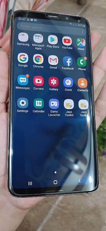 Samsung Galaxy S9plus 6/64 official pta approved 3