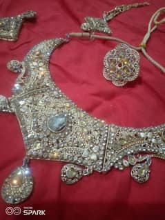 jewellery set bridal