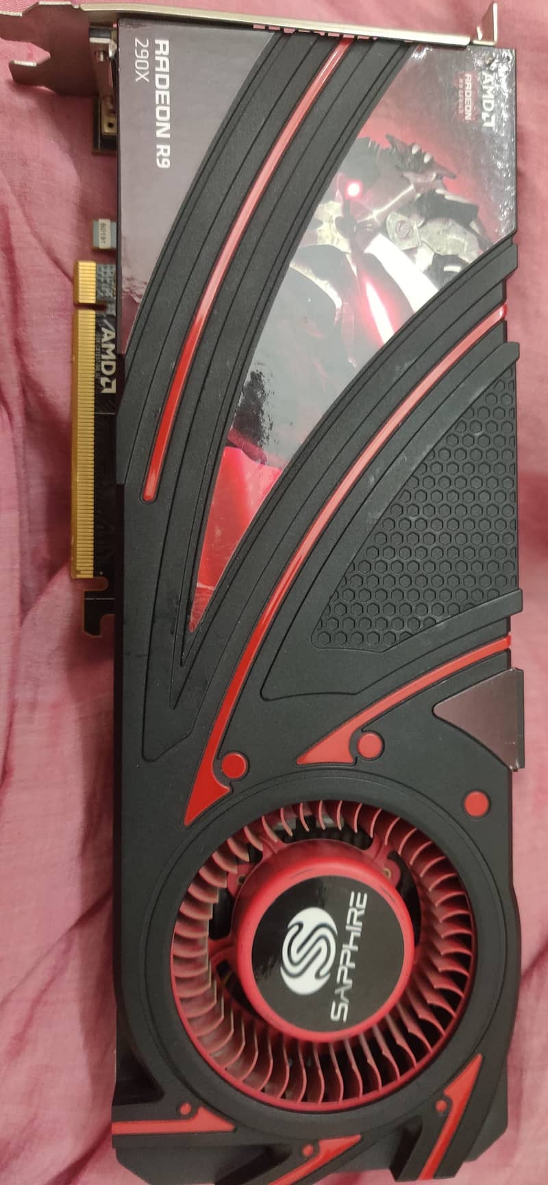 Amd Sapphire R9 290x 4gb Graphics Card Gaming 2