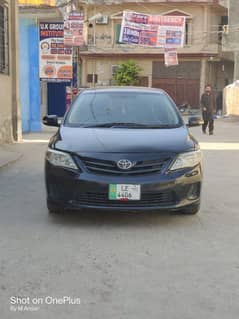 Toyota Corolla XLI 2011/12