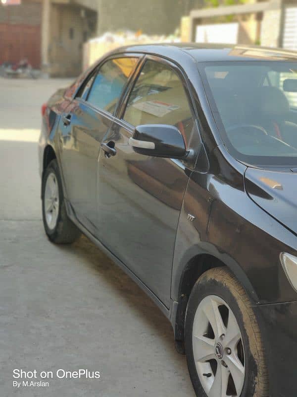 Toyota Corolla XLI 2011/12 3