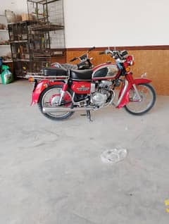 Honda road master200cc 0