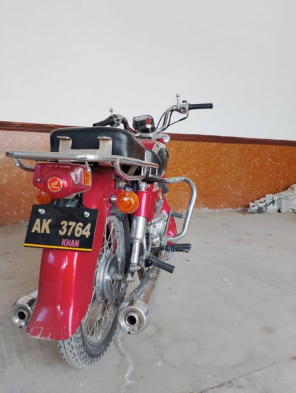 Honda road master200cc 4