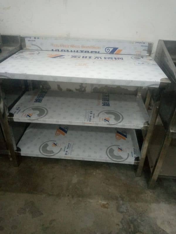 baking oven and hot plate bradding table working table fry 6