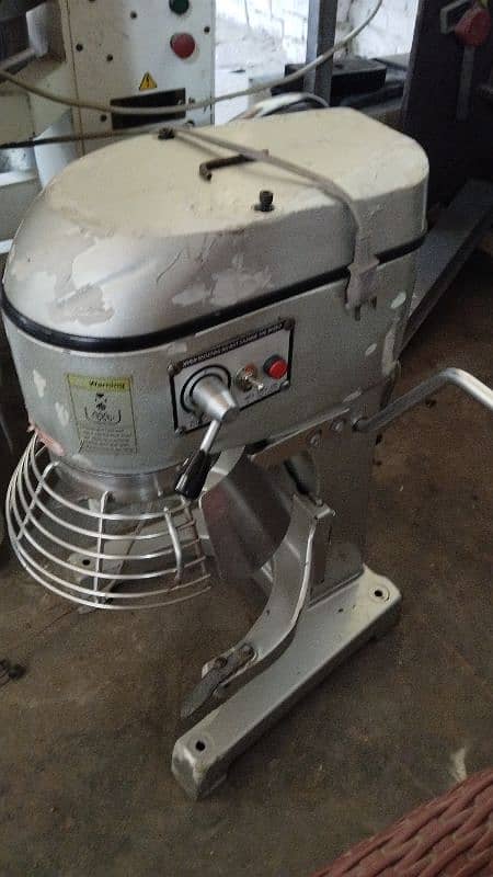 baking oven and hot plate bradding table working table fry 8