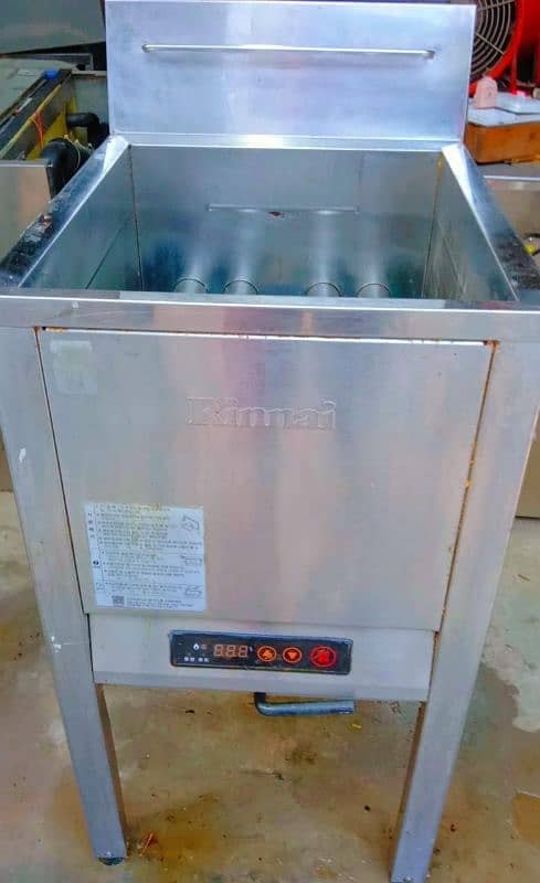 baking oven and hot plate bradding table working table fry 9