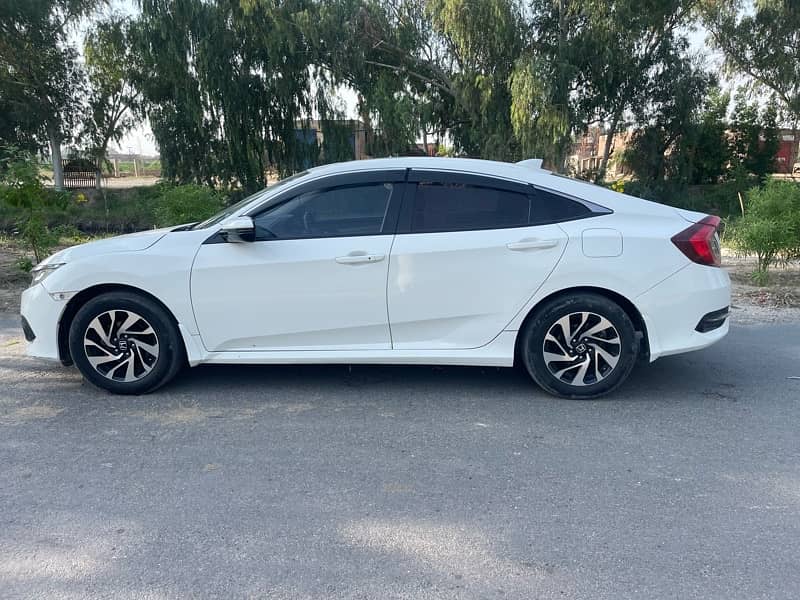 Honda Civic Oriel 2018 2