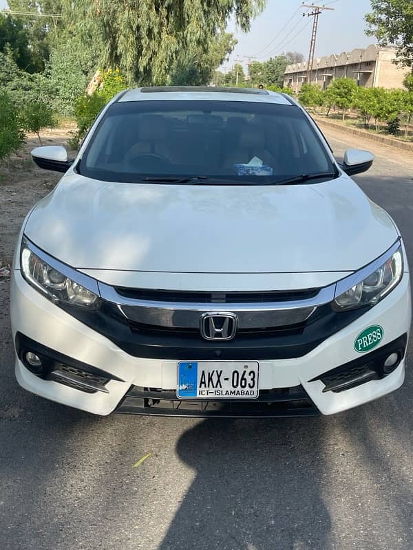 Honda Civic Oriel 2018 3