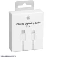 USB-C to lighting Cable (ios) fast charging cable