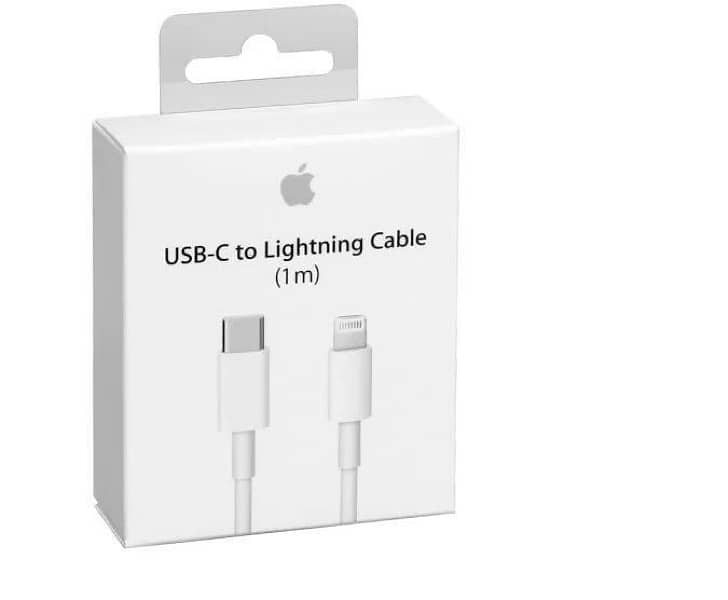 USB-C to lighting Cable (ios) fast charging cable 1