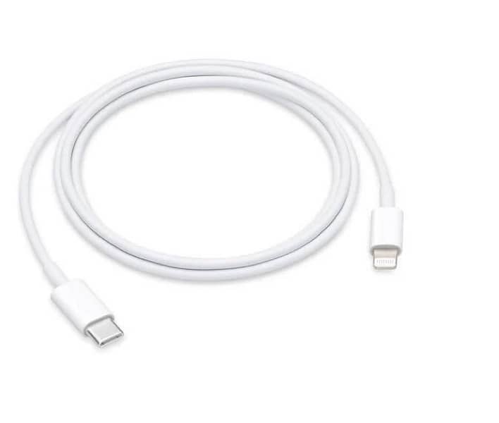 USB-C to lighting Cable (ios) fast charging cable 2