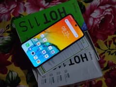 Infinix hot 11s 4 128 with box urgent sale 0