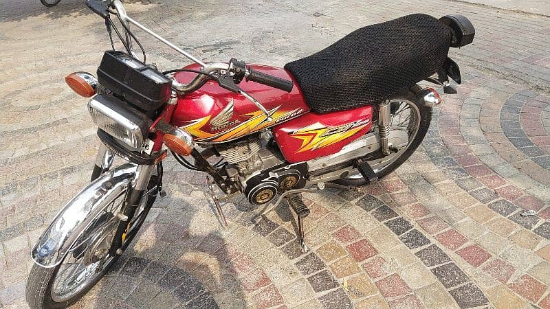 Honda 125 For Sale 1