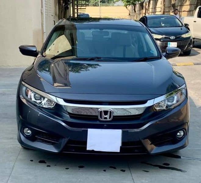 Honda Civic i-VTEC Oriel 2018 1