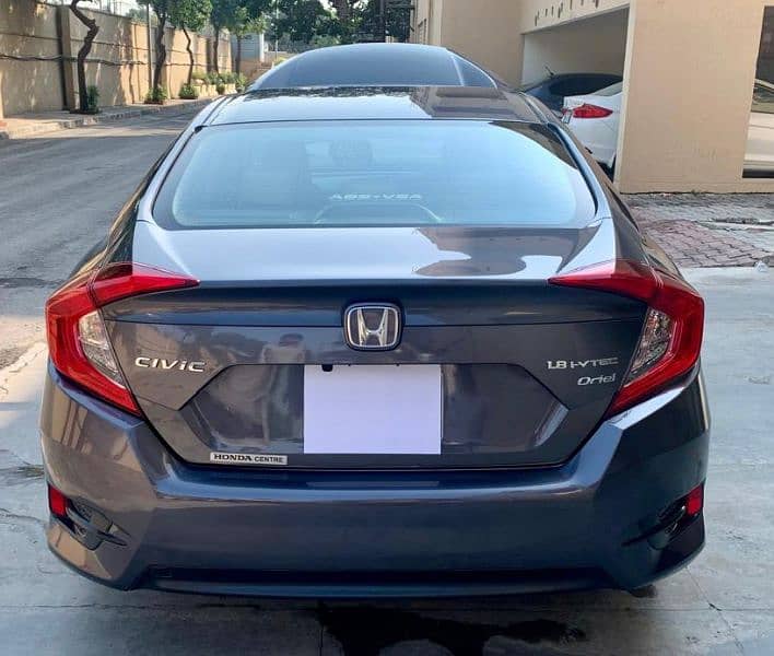 Honda Civic i-VTEC Oriel 2018 3