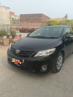 Toyota Corolla GLI 2011