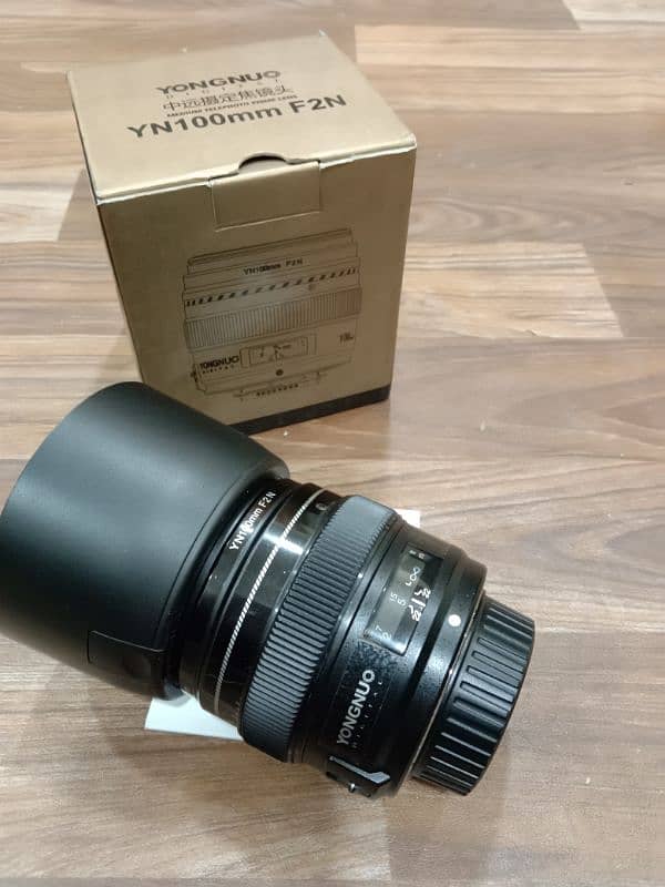 Yongno 100mm F2 Nikon 1