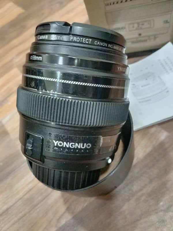 Yongno 100mm F2 Nikon 3