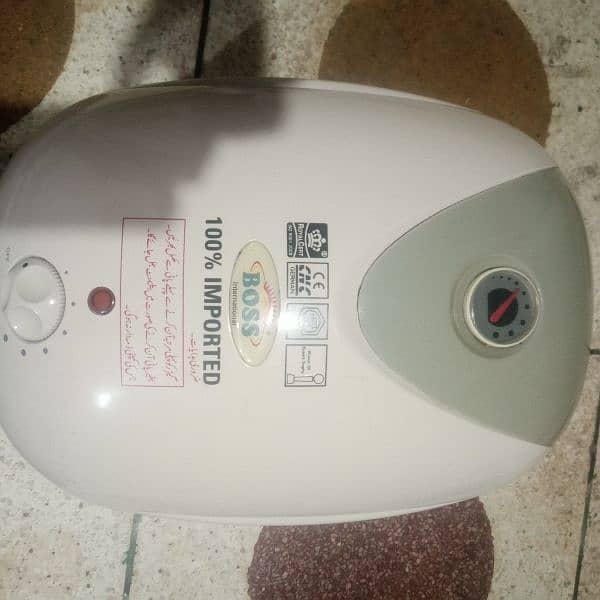 BOSS electric geyser 10 ltr tank 1