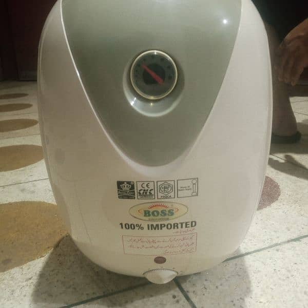 BOSS electric geyser 10 ltr tank 3