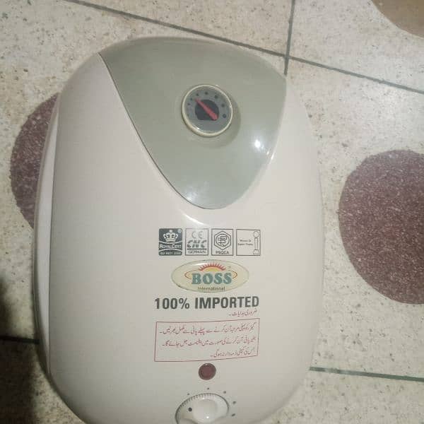 BOSS electric geyser 10 ltr tank 7