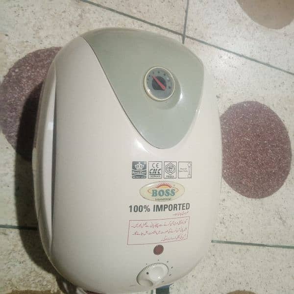 BOSS electric geyser 10 ltr tank 8