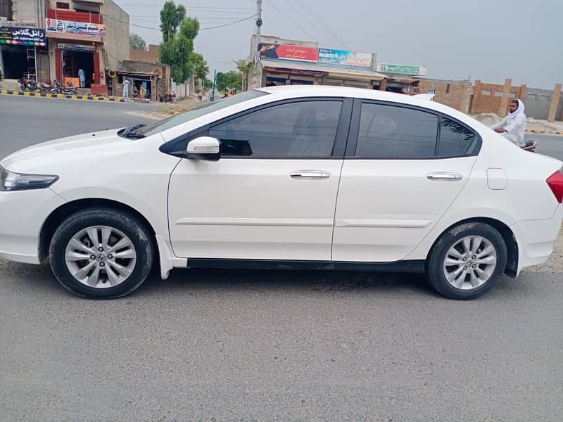 Honda City Aspire 2019 1