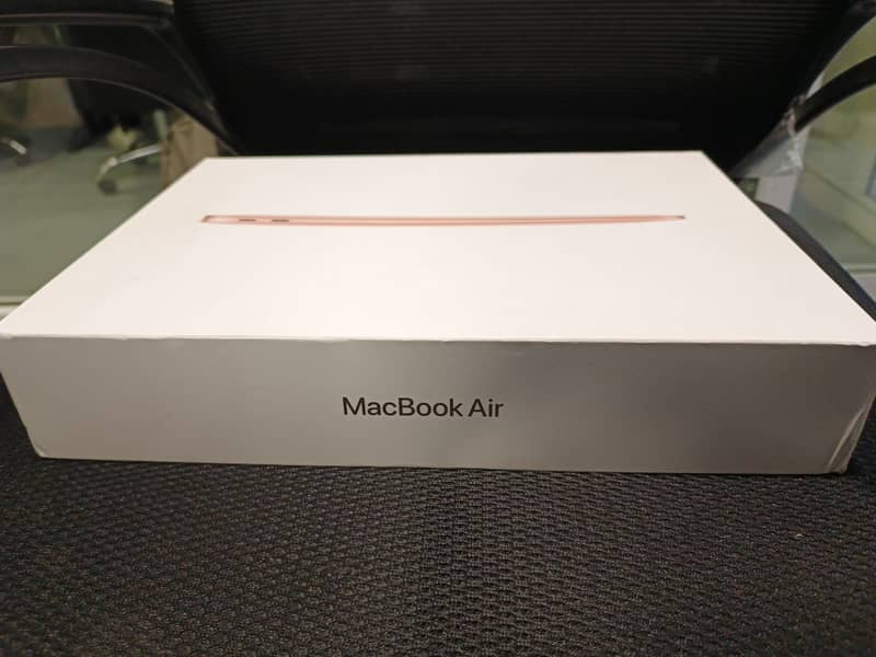 MacBook Air Laptop: Apple M1 Chip, 13” Retina Display 8