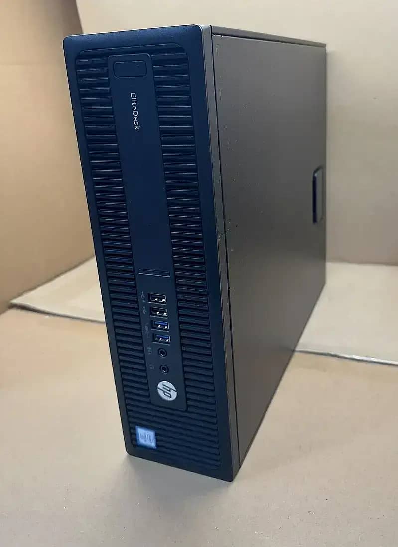 Hp 800 G2 ! Core i5 6th Gen/8GB DDR4 Desktop PC ! Import Stock 1