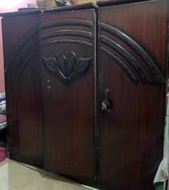 3 Door wardrobe for sale 0