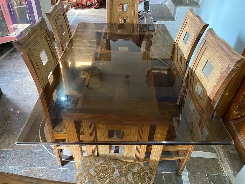 Dinning table (6 seater) 1