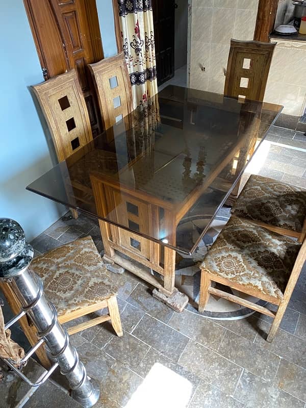 Dinning table (6 seater) 3