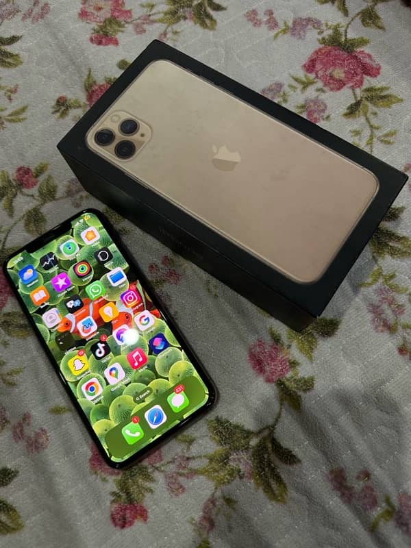 IPhone 11 Pro Max 256 gb Pta approved 10/10 0