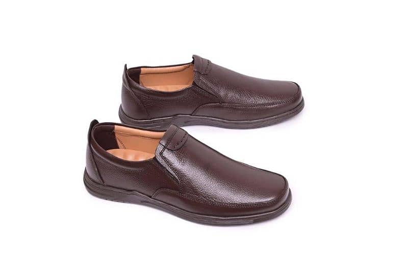 Men's Leather Casual Dress Shoes 2