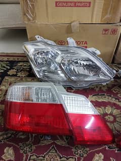 Toyota Premio Headlight Backlight Foglight Cover , Grill