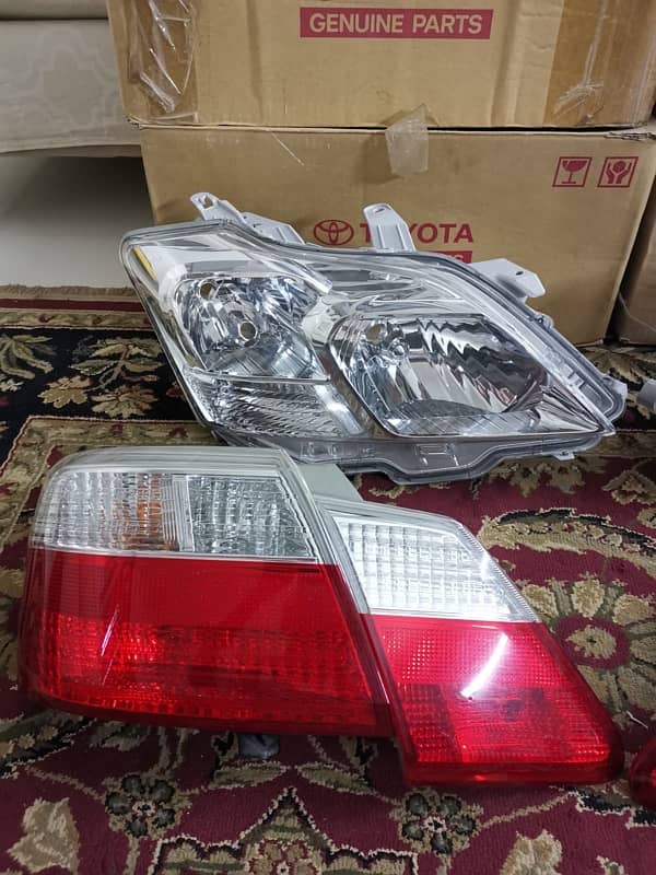 Toyota Premio Headlight Backlight Foglight Cover , Grill 0