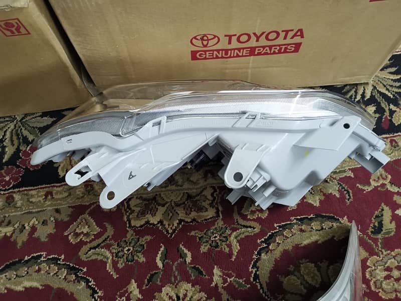 Toyota Premio Headlight Backlight Foglight Cover , Grill 4