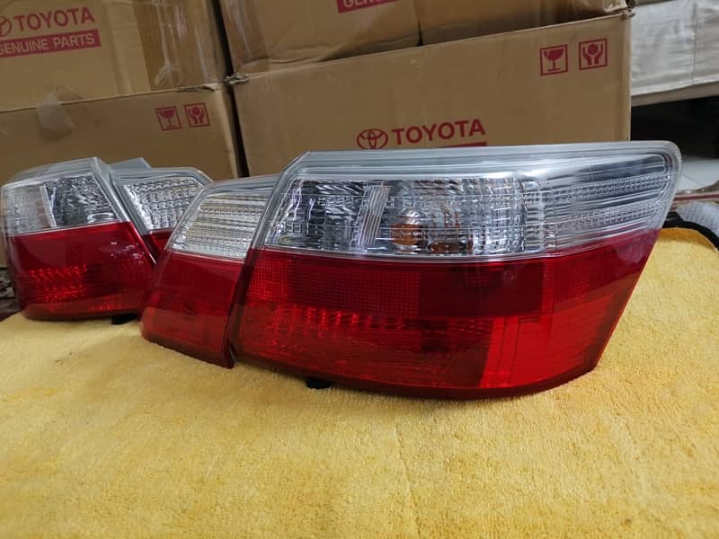 Toyota Premio Headlight Backlight Foglight Cover , Grill 9