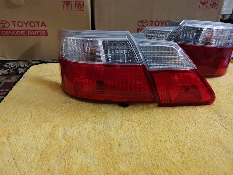 Toyota Premio Headlight Backlight Foglight Cover , Grill 10