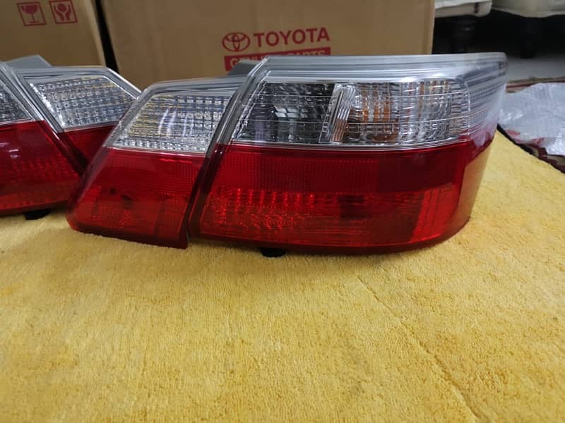 Toyota Premio Headlight Backlight Foglight Cover , Grill 11